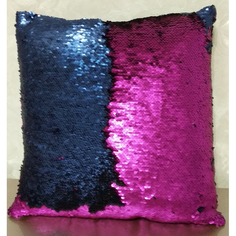 Наволочка (подушка) с пайетками меняющая цвет №22